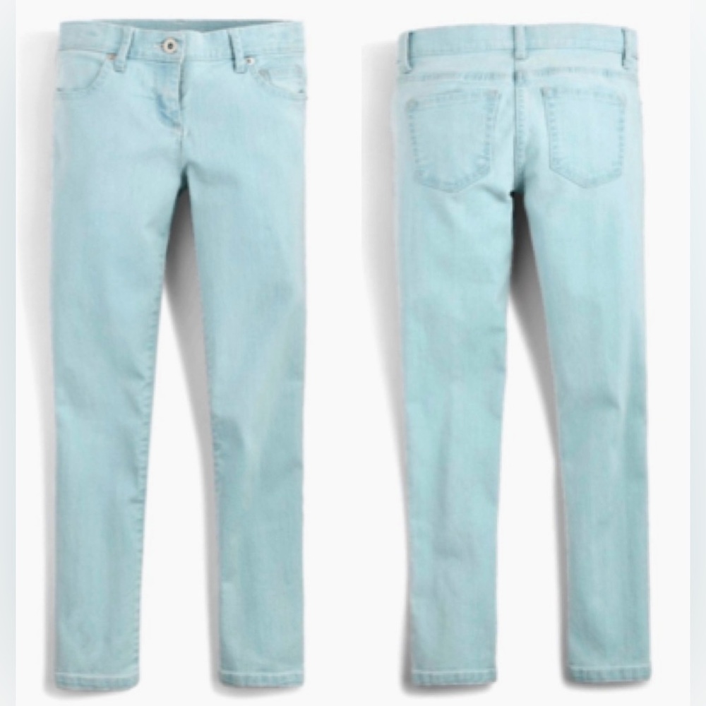PLACE Girls Denim Super Skinny Stretch Light Blue Jeans